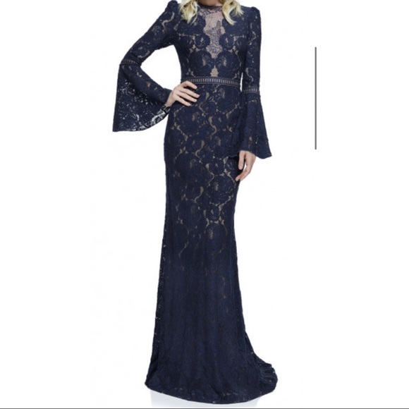 NEW Tadashi Shoji Evening Gown - Picture 7 of 7